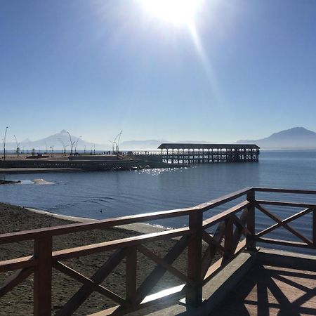 Hospedaje Lago Llanquihue Ostello Esterno foto