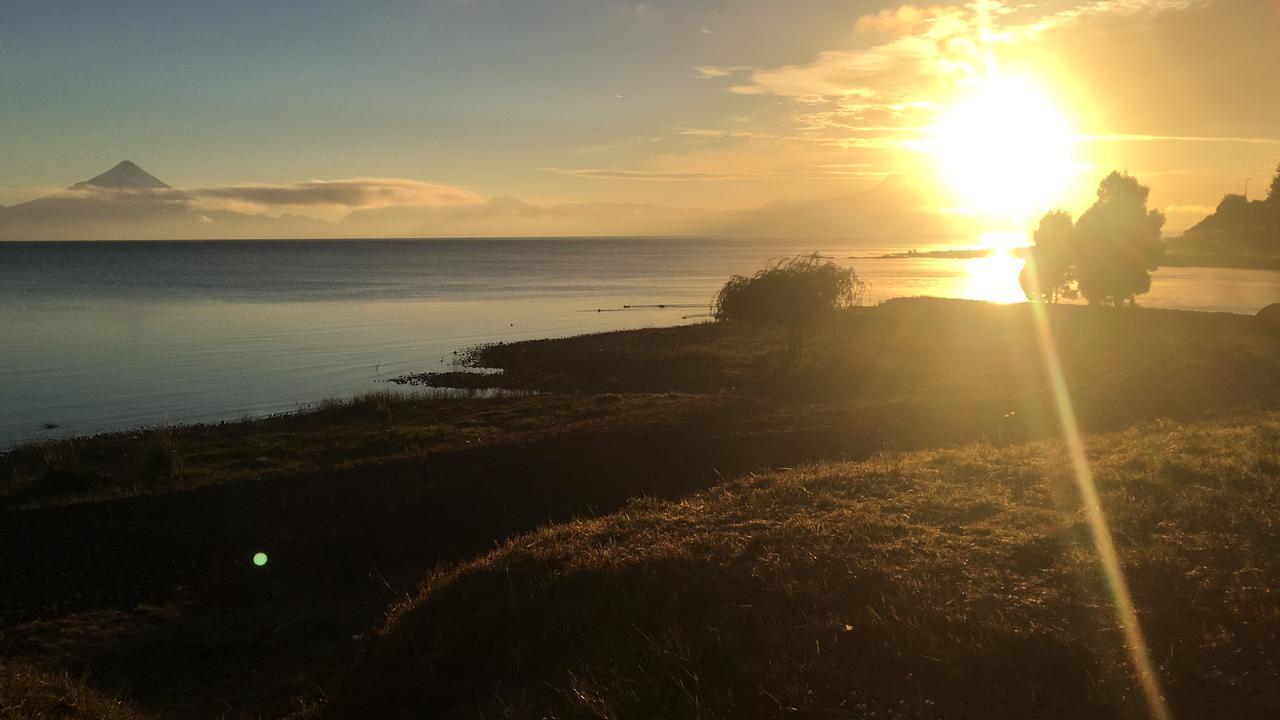 Hospedaje Lago Llanquihue Ostello Esterno foto