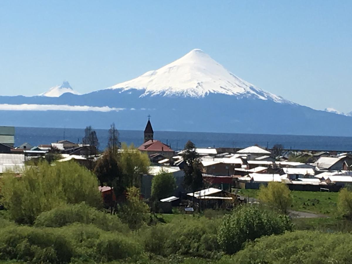 Hospedaje Lago Llanquihue Ostello Esterno foto