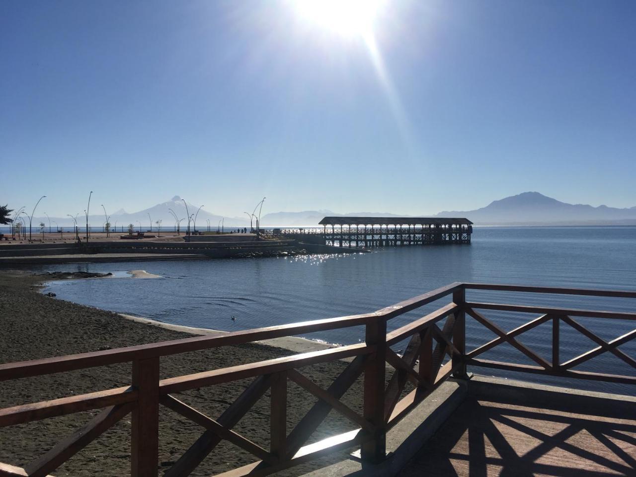 Hospedaje Lago Llanquihue Ostello Esterno foto