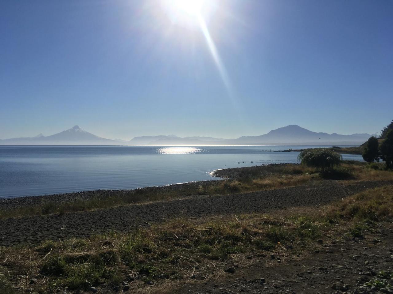 Hospedaje Lago Llanquihue Ostello Esterno foto